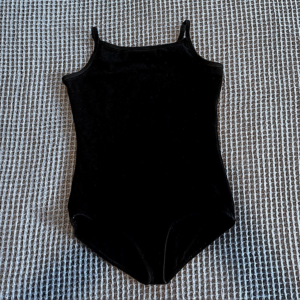 Child’s Black Dance/Ballet Leotard
